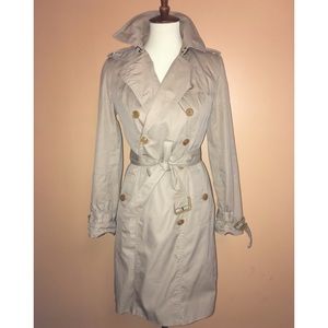 Banana republic raincoat